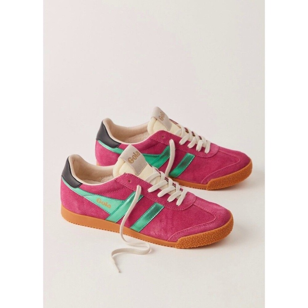 Free People Gola Elan Glitz Sneakers US 7.5 NEW